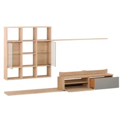 Wohnkombination Cubus