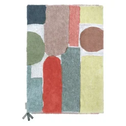 Wollteppich Abstract