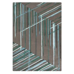 Wollteppich Les Gouttes