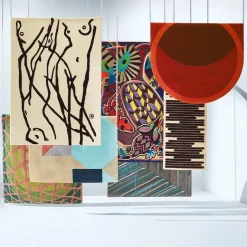 Wollteppich Les Gouttes