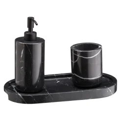 Zahnputzbecher Black Pearl