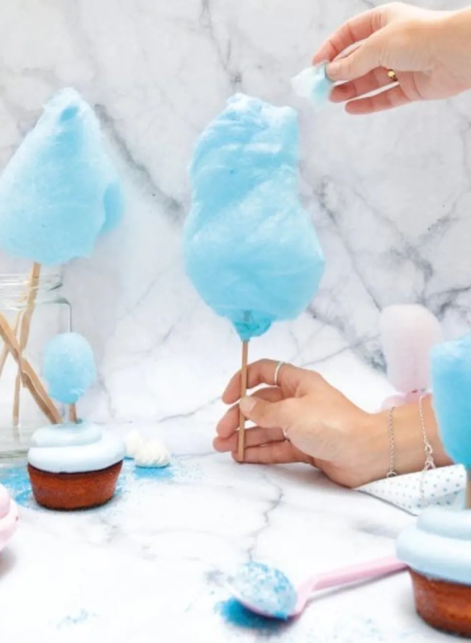 Zuckerwatten-Fertigmischung Candy