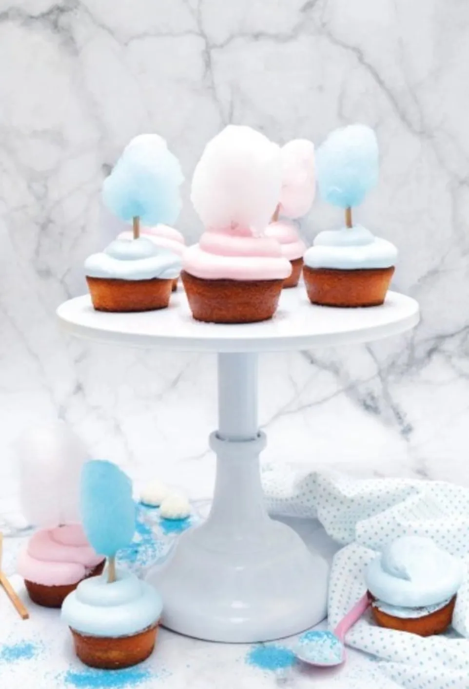 Zuckerwatten-Fertigmischung Candy