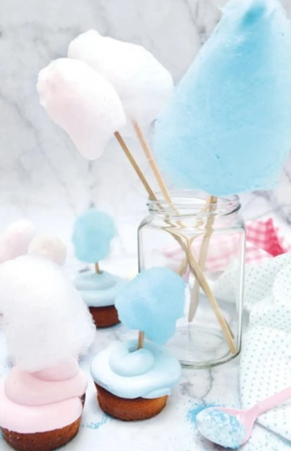 Zuckerwatten-Fertigmischung Candy