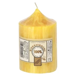 Zylinderkerze Honey